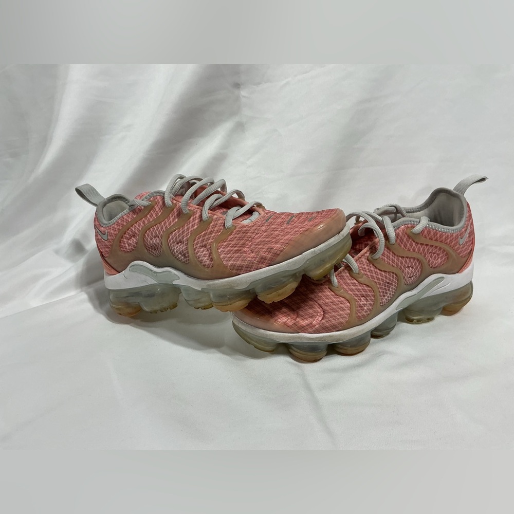 Nike Air VaporMax Plus "Bleached Coral" - Women’s Size 7